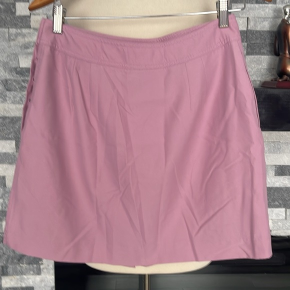 Izod Pull On Skort Skirt Athletic Size 6 Purple - Picture 3 of 8